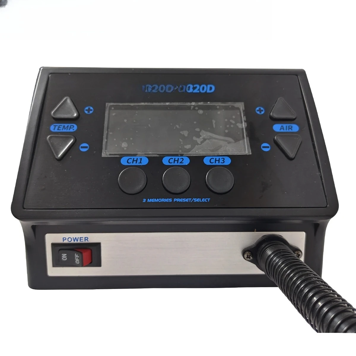 High-power Hot Air Gun Platform Touch Screen IC Repair Soldering Iron Tool Maintenance Station BGA Welding Soldering Table