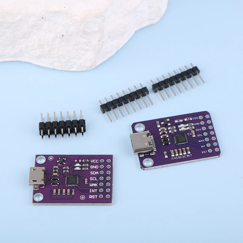 Comunicação Módulo Ferramenta, CP2112 TPYC-C MicroUSB Interface Debug Board, USB para I2C