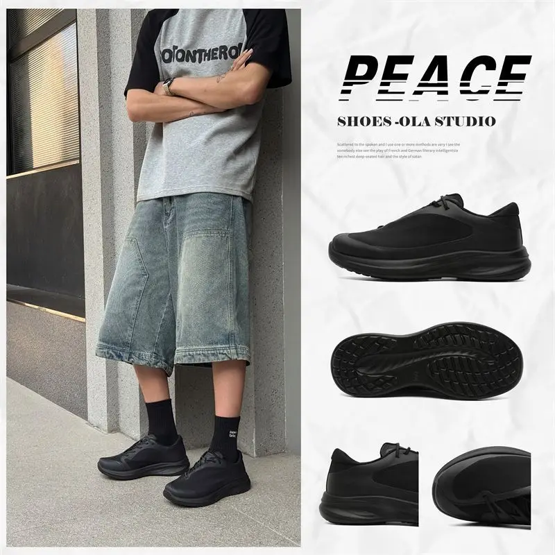 Brand Running Shoes Mens Comfortable Fitness Shoes Mens Plus Size Sneakers Mens Lightweight Walking Jogging Shoes