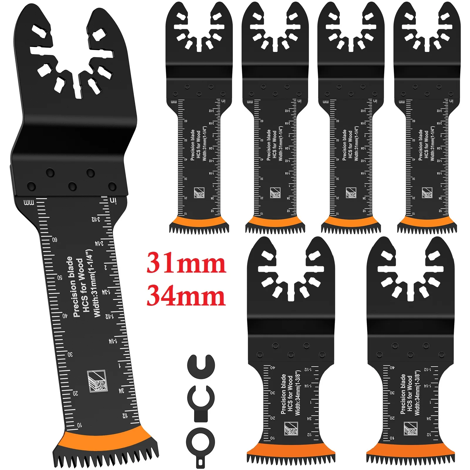 24/8Pc Oscillating …