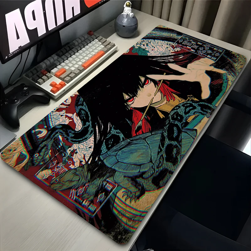 

Gaming Accessories Mouse Pad Gamer Cabinet Mousepad Anime Support Laptop Anime Girls Keyboard Pad Office PC Accessory Desk Mat