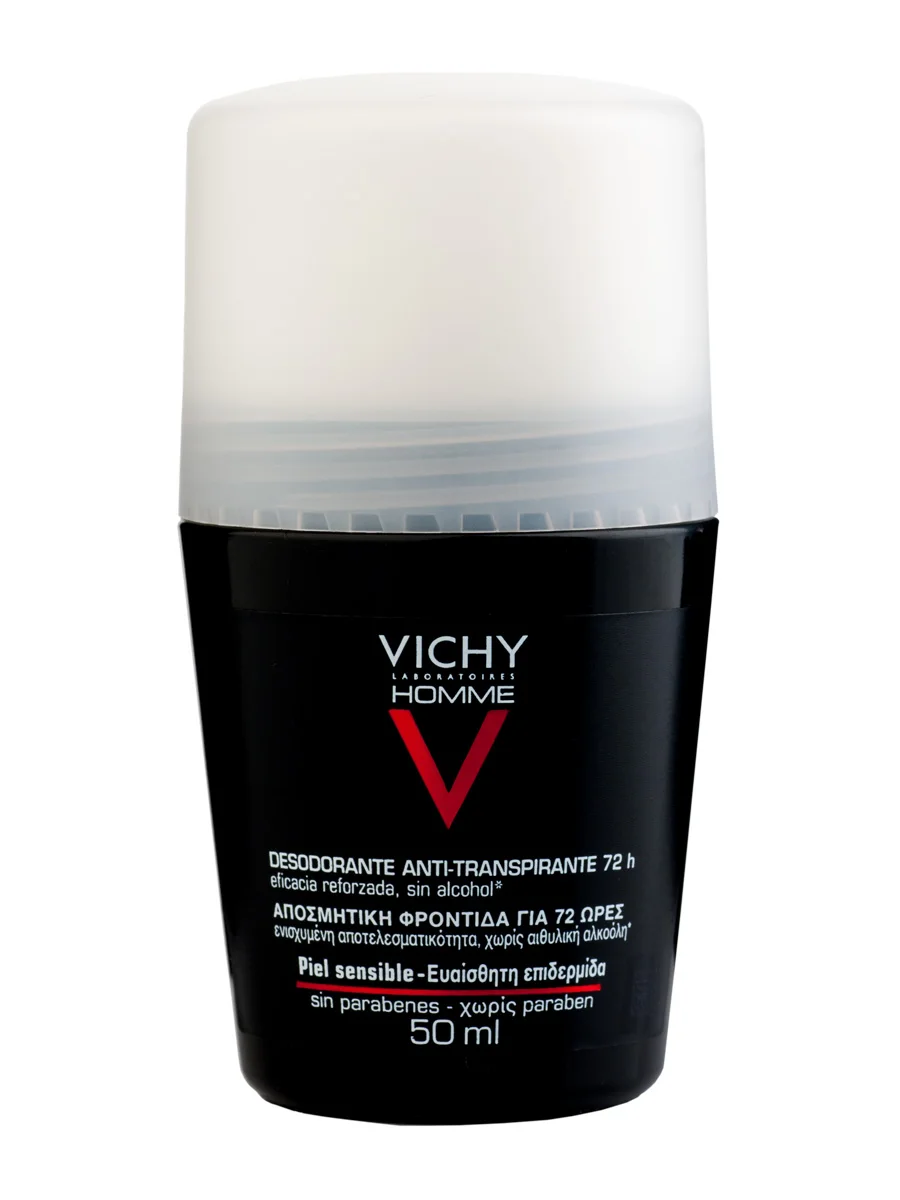 Vichy intense regulation deodorant homme 50 ml-deodorant