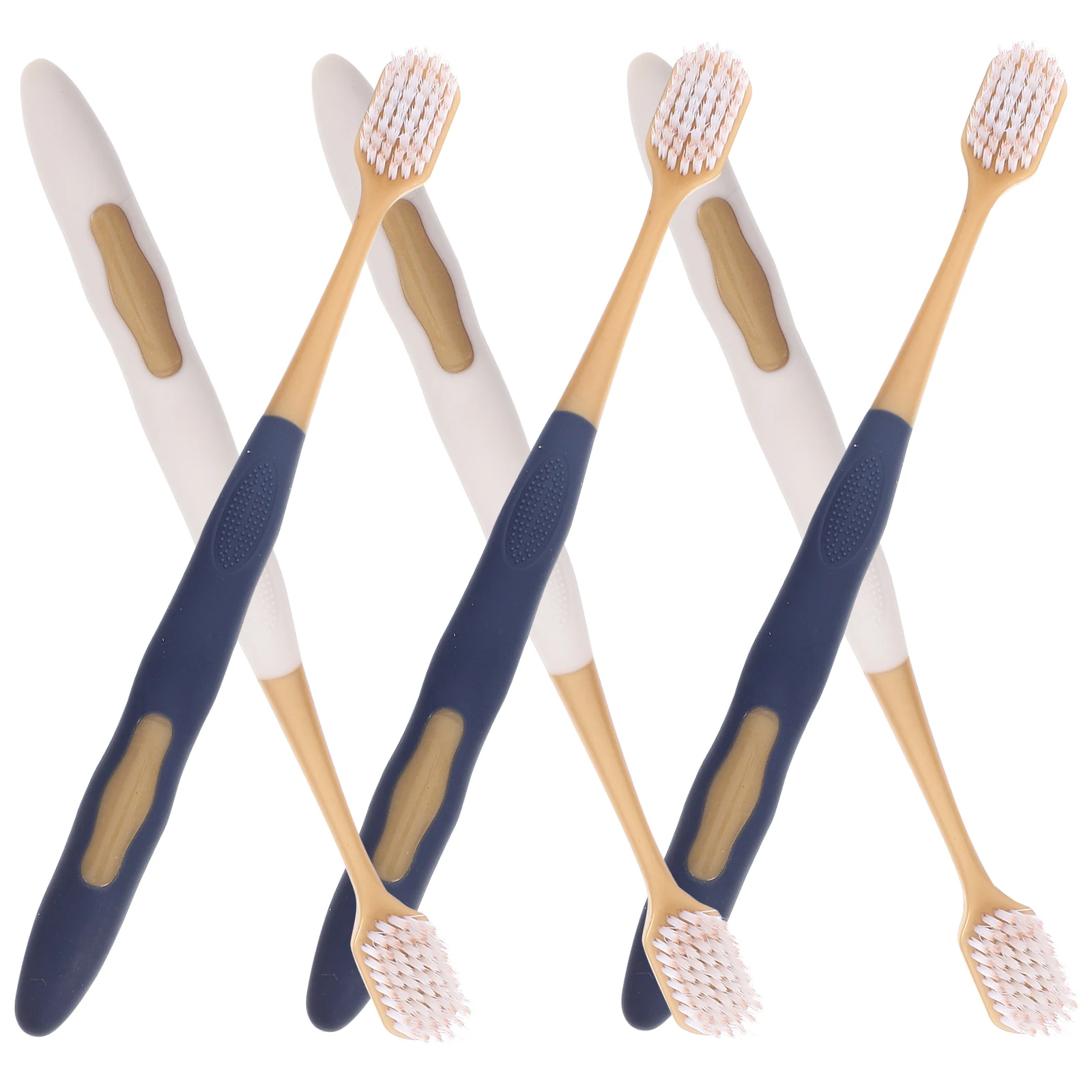 

36 Pcs Head Toothbrushes Soft Bristle Ergonomic Toothbrushes Household Manual Adult Oral Care Travel Daily Supply Gifts