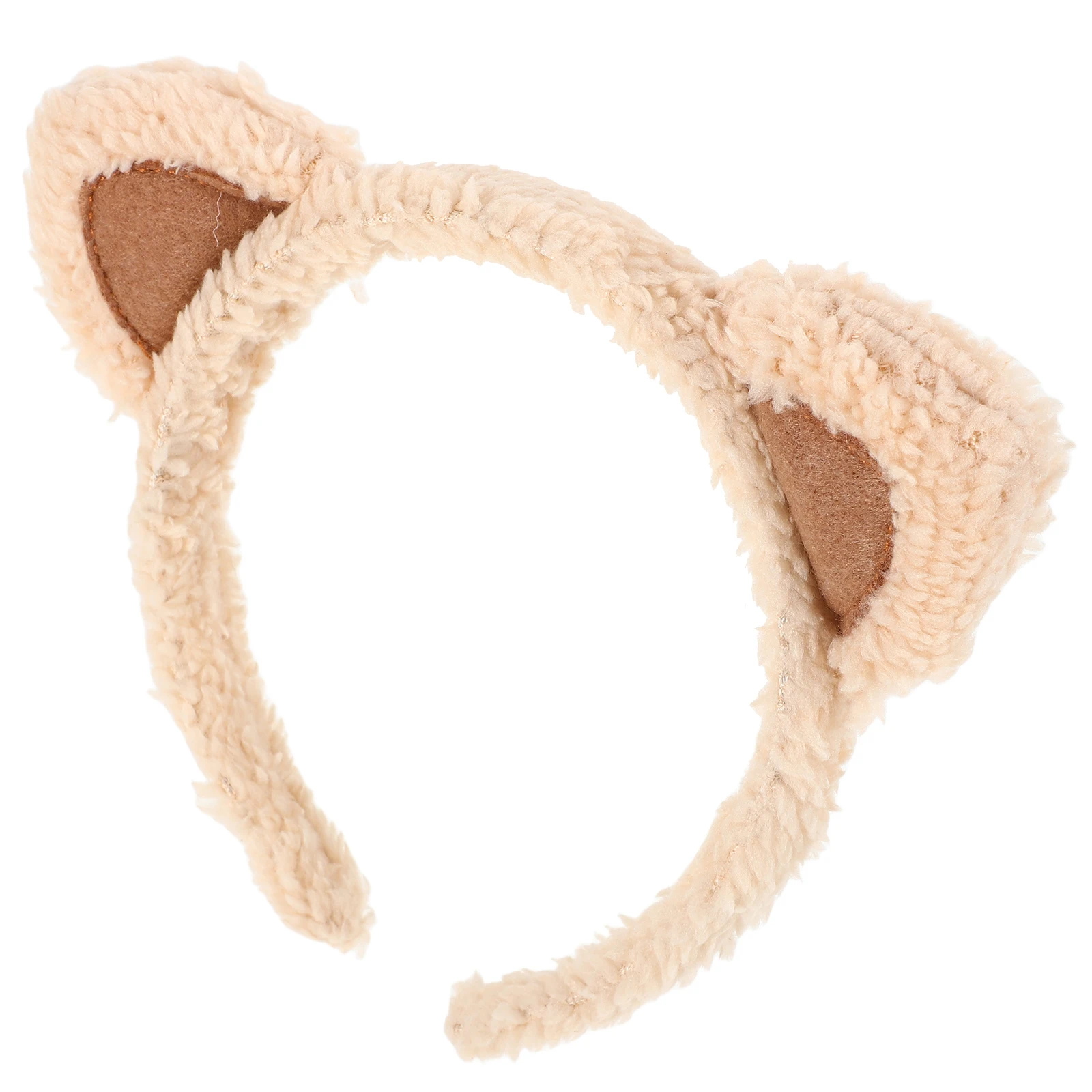 

Cute Cat Ear Headbands Animal Hair Hoops Kawaii Spa Makeup Skincare Face Washing Accessories For Women Girls Halloween Cosplay