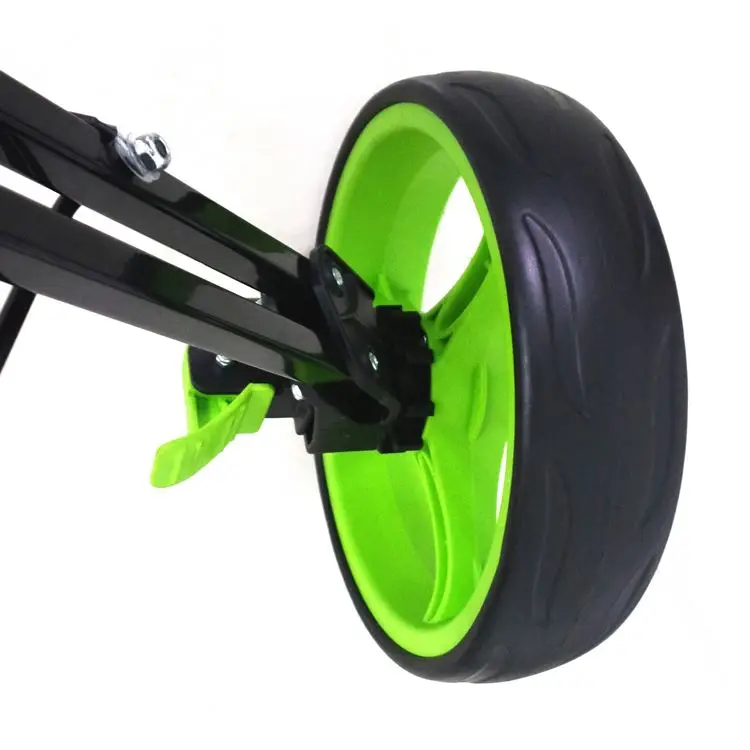 

Hot Sale Top Grade China Aluminium Push Golf Trolley