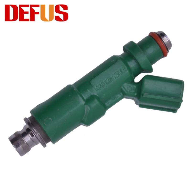 

DEFUS 8Pcs 23250-21020 Fuel Injector for Toyota Echo Prius Scion XA XB BB WILL Porte Platz 1.5L Probox/Succeed Premio/Arion