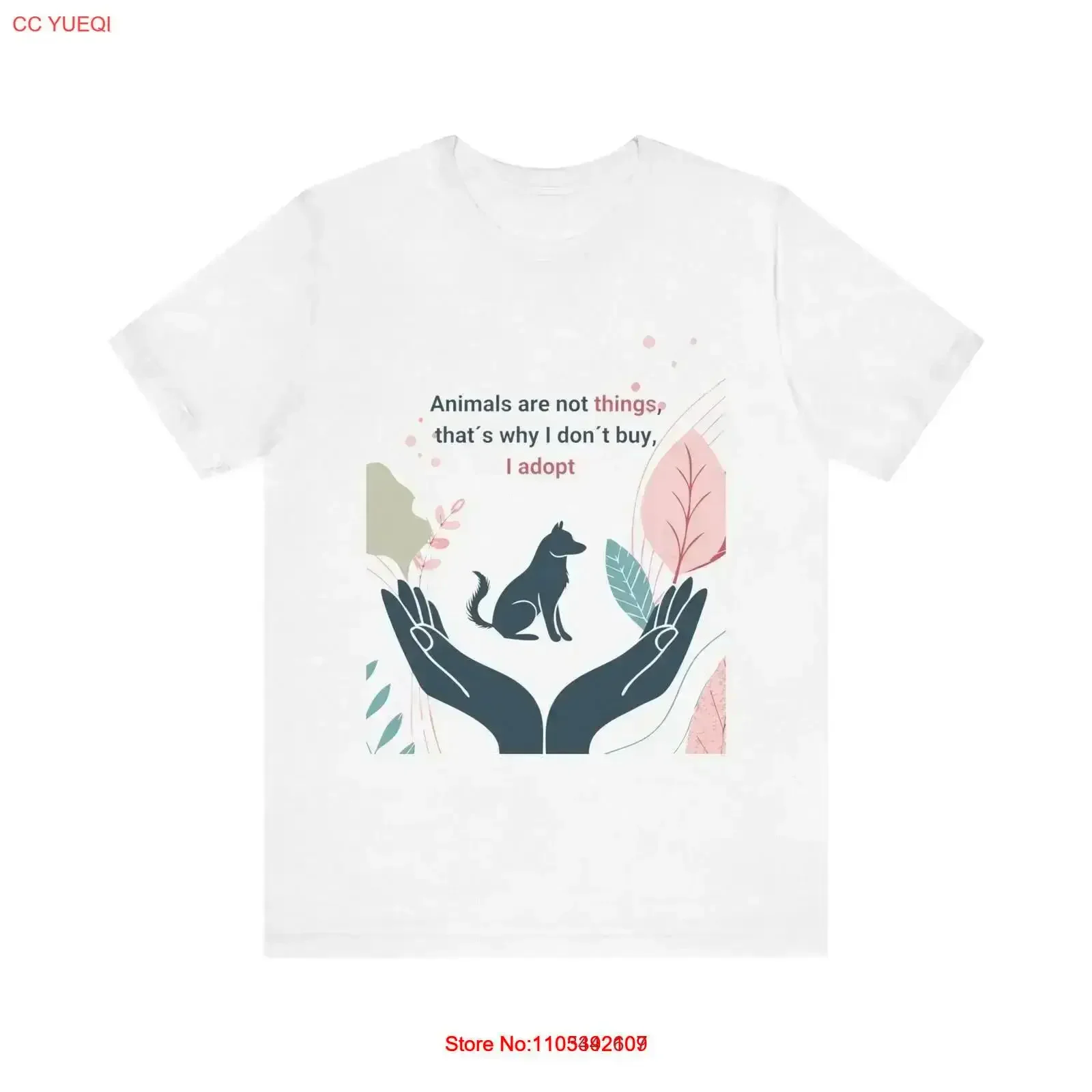 T-shirt Adopt Animals, écologique, pour les amoureux des animaux, les activistes, les amis, les défenseurs de la protection animale, pour lui et pour elle, graphique vintage délavé, homme