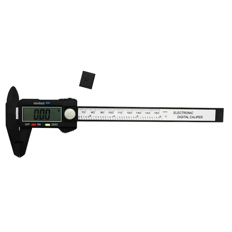 SHAHE 100/150 mm LCD Digital Electronic Carbon Fiber Composite Vernier Calipers Micrometer Ruler Digital Calipers