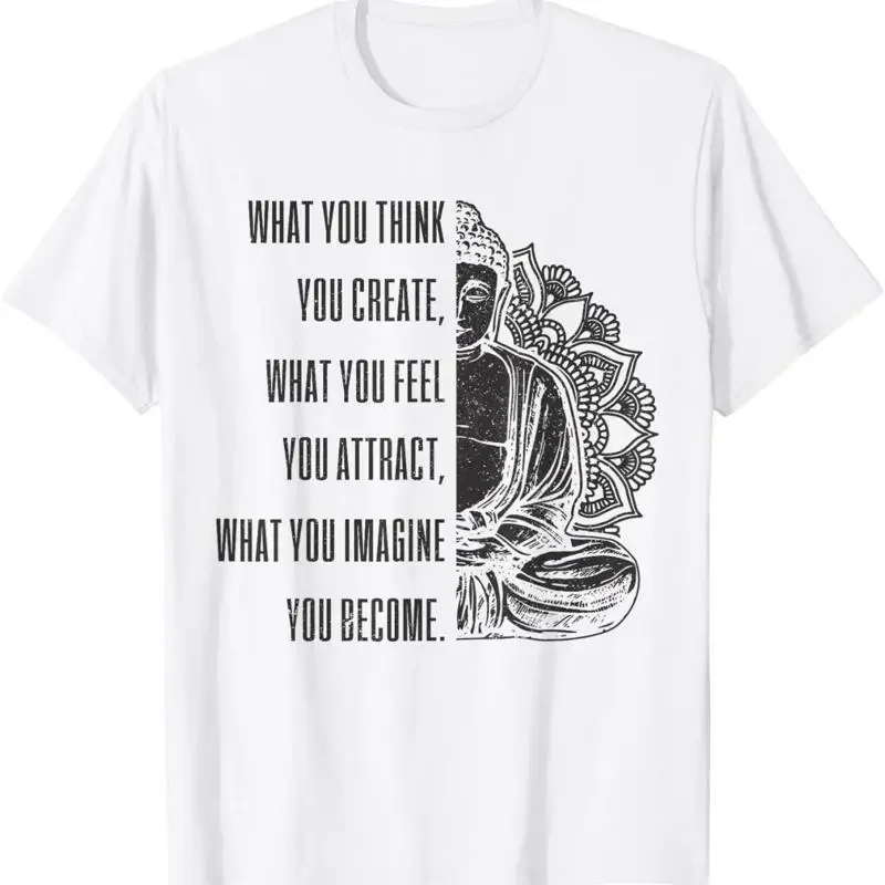 Buddha Spiritual Saying Mandala Buddhism Yoga T Shirt