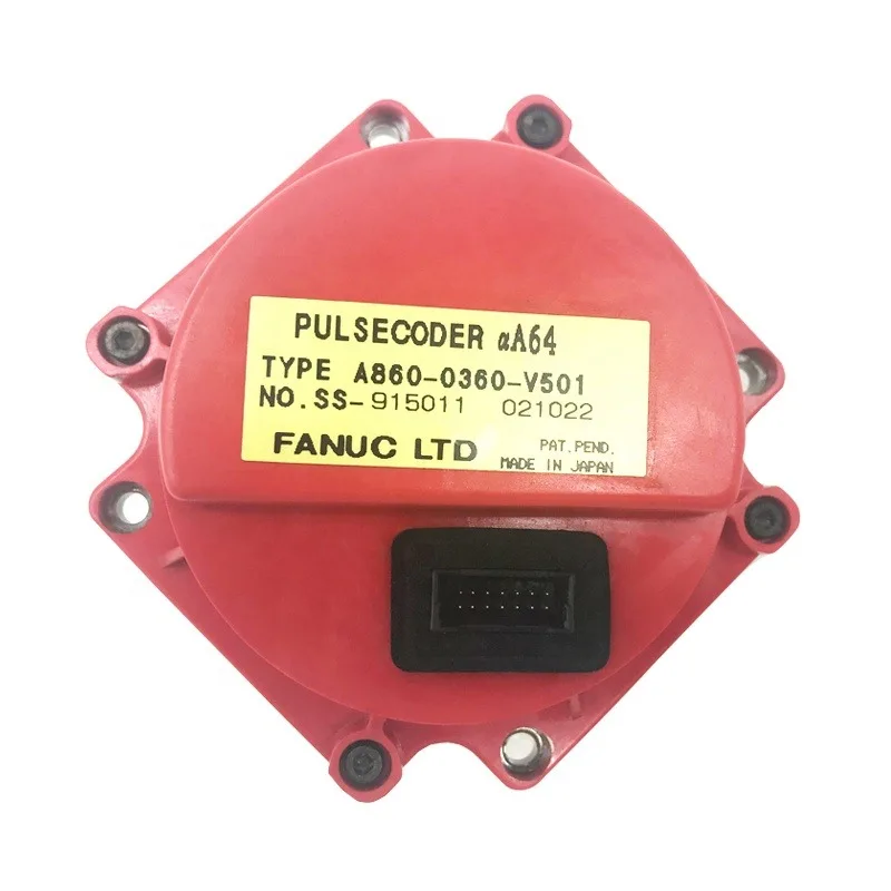 Brand New ALPHA A64 Servo Motor Encoder A860-0360-V501  Pulsecoder