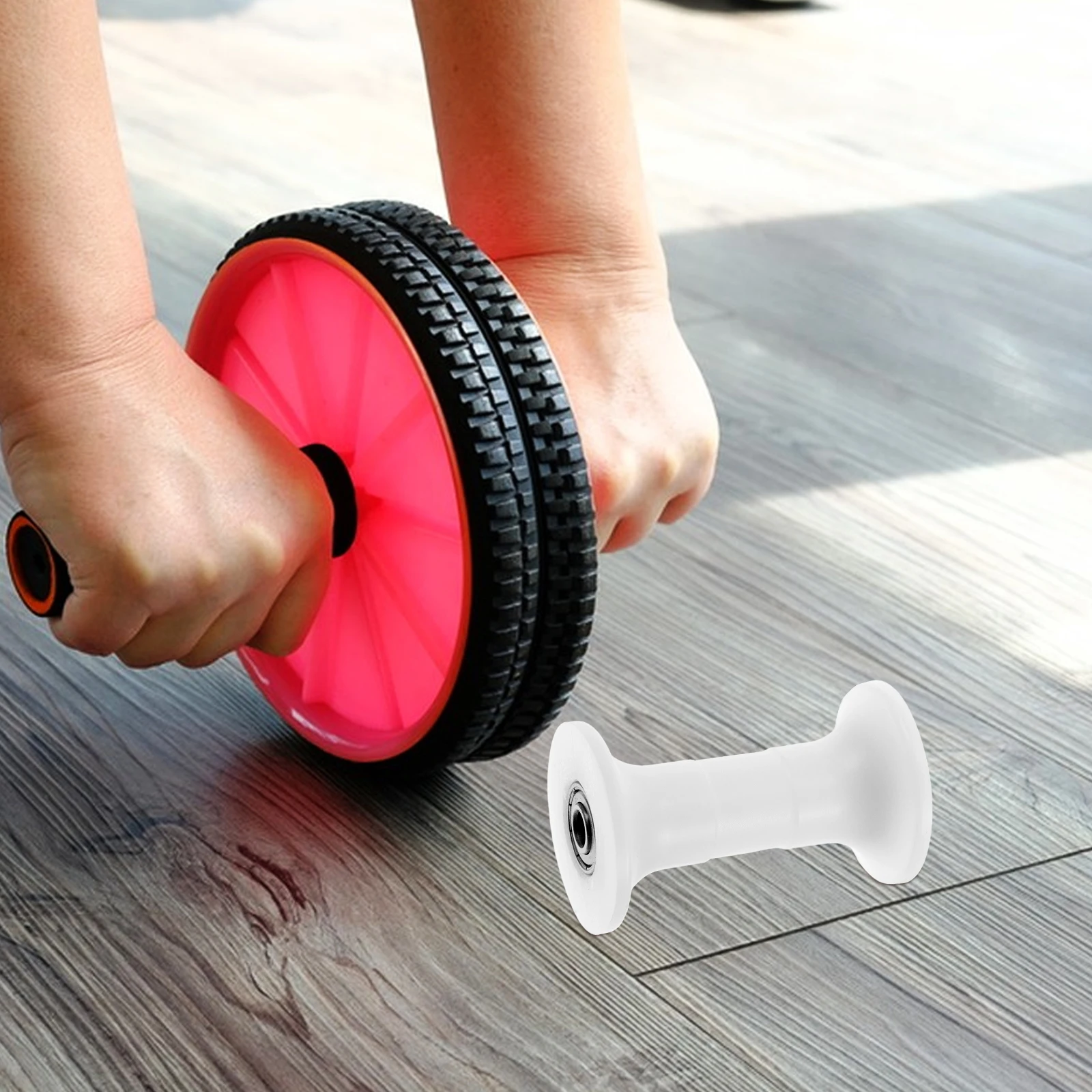 

Fitness Pulley Wheel Replacement Heavy Duty For Rowing Machine Seat Wheels Gym Equipment Accessories Lightweight Abdominal
