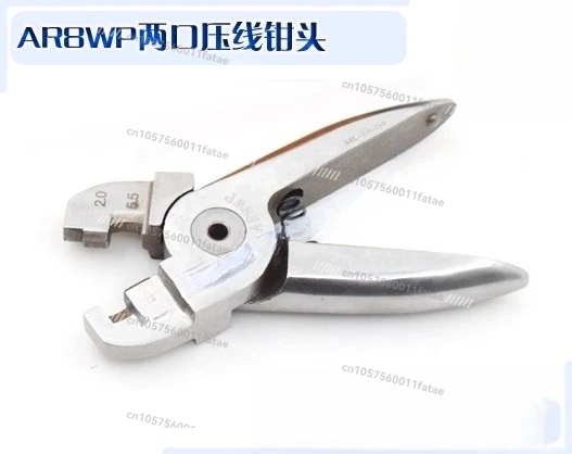 

Pneumatic Crimping Tool A8WP3 AR8WP AR5WP Insulated Terminal Crimper YM300 3 Ports