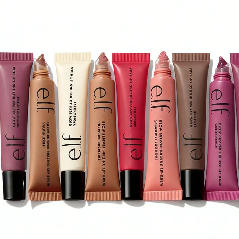 Bálsamo Labial Multicolor Fashion Elf 2026, Vainilla, Caramelo, Cereza Silvestre, Brillo Labial Yummy Gummy, Lápiz Labial Humectante de Larga Duración