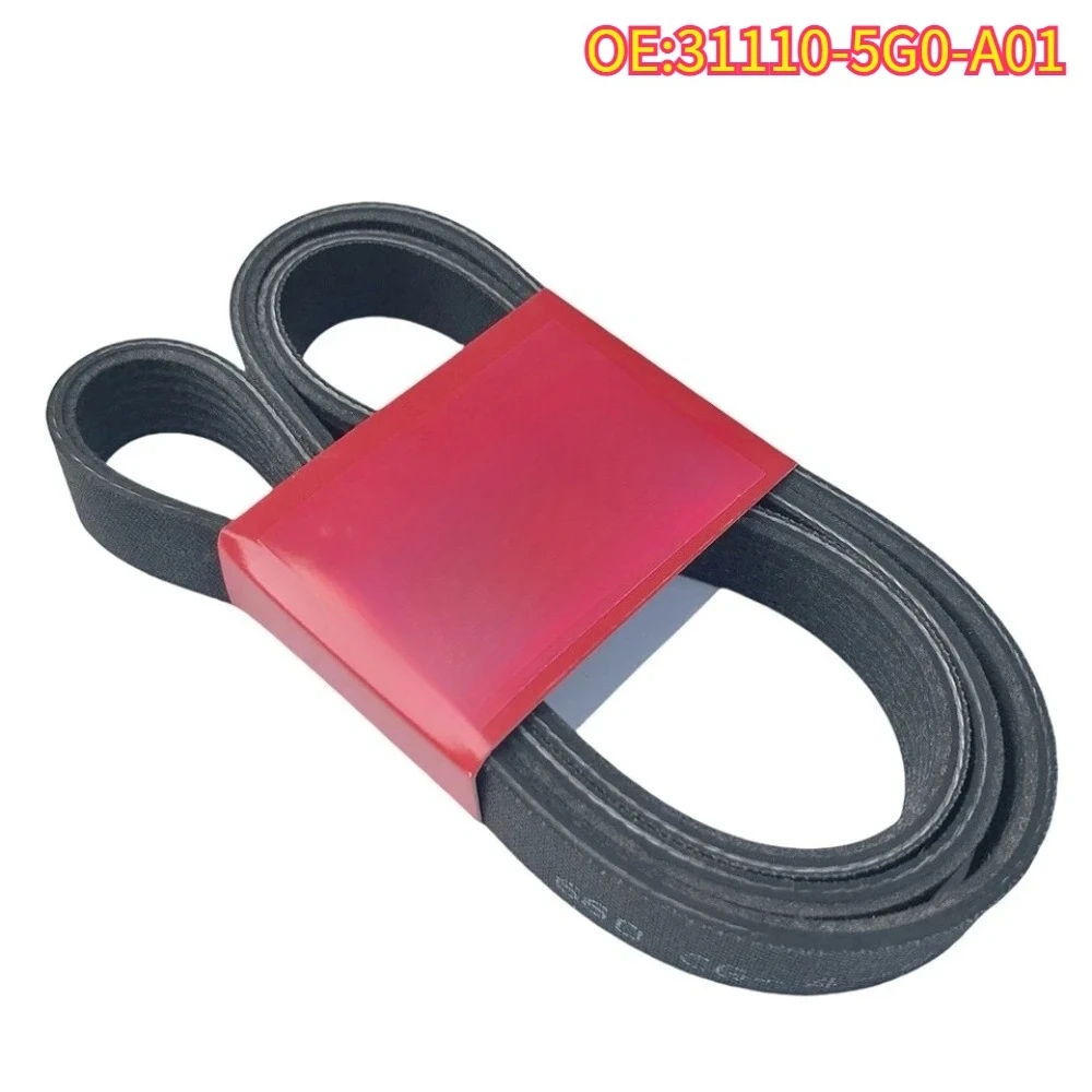 

High quality New For 31110-5G0-A01 suitable for Accord CR4 Songshitu TF4 Acura MD fan belt 6PK1170 31110 5G0 A01