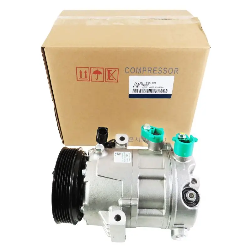 

Корейские автозапчасти переменного тока 97701-f2100 97701 F2100, подходят для компрессора автомобильного кондиционера Hyundai Kia
