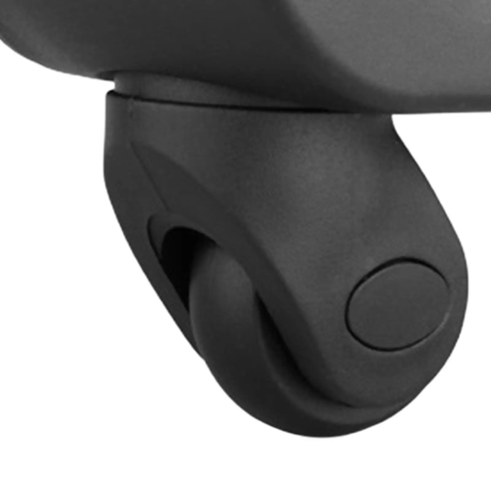 Mute Wear Resistant Trolley Caster Wheels for Suitcase Repair DIY Replacement 360 Rotation PP Material Load Bearing Travel Parts