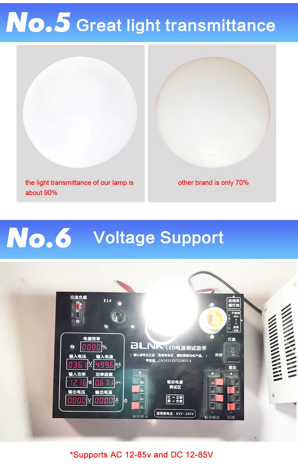 12V 24V 36V 48Volts DC AC LED Bulb Light E27 Lamp Bulbs 3W 5W 9W 12W 15W 24W 36W Bulb Lamparas Led 12-85V For Solar Camping