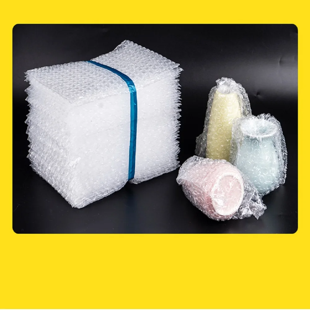 Imagem -05 - Plastic Bubble Mailers Wrap Envelope Bolsas de Embalagem Branco Clear Shockproof Embalagem Bubble Film Atacado Tamanho Grande 30x40cm 50 Pcs