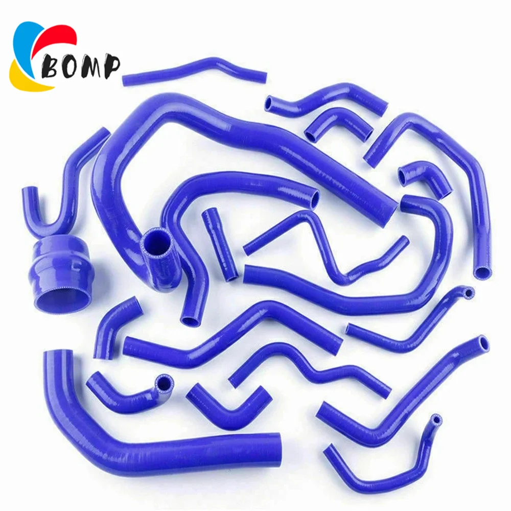 

Fit 86-92 Toyota Supra MK3 MA70 7M-GT/7M-GTE Turbo 3.0L Silicone Radiator Hose Kits