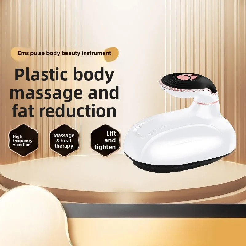 

NEW Household RF Beauty Instrument Shaping Slimming Color Light Micro-current Slimming Body Massager
