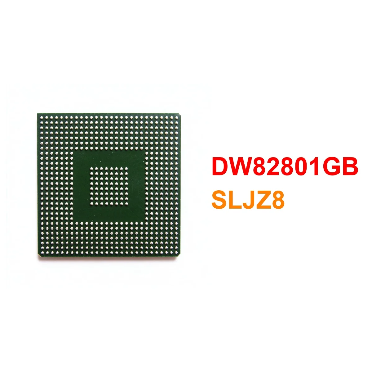  test very good product DW82801GB SLJZ8 bga chip reball with balls IC chips