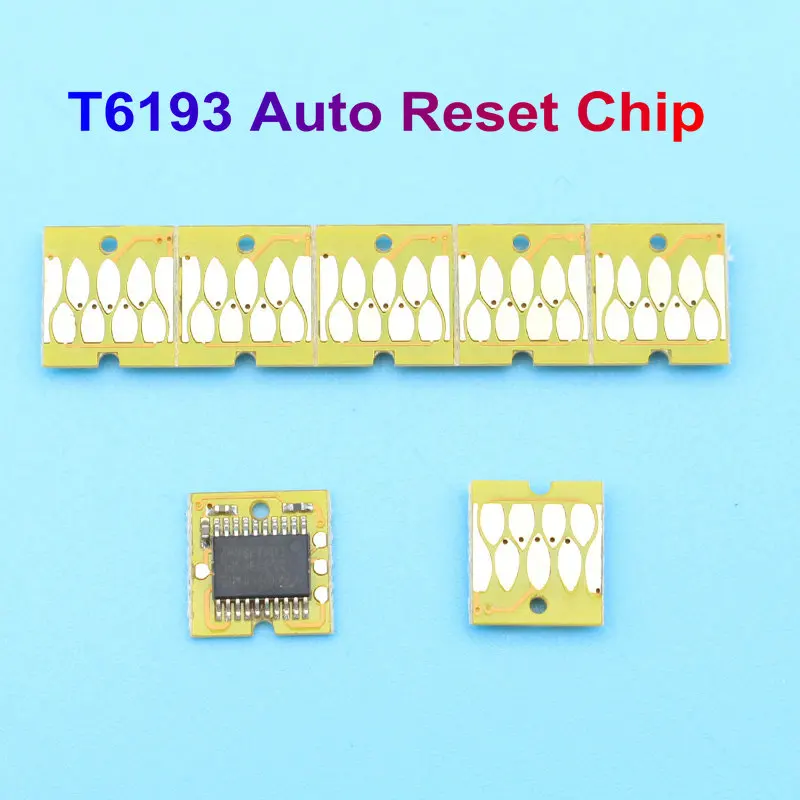 T6193 Maintenance Tank Arc Chip for Epson Surecolor T3000 T5000 T7000 T3200 T5200 T7200 F6070 Waste Ink Tank Chip T6193 10 PCS