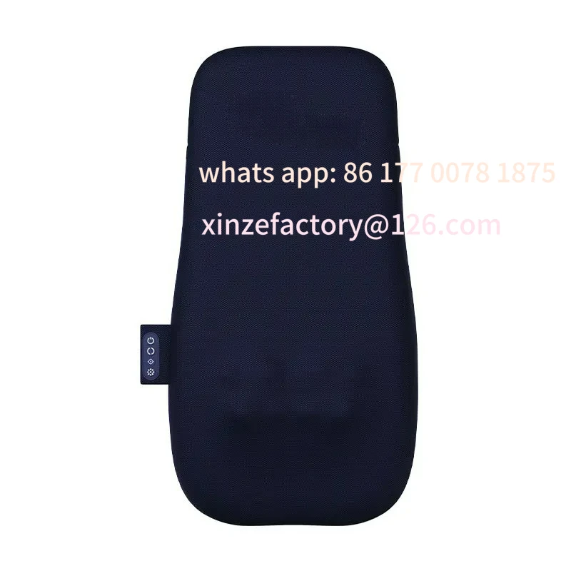 

Customizable Massage Cushion Waist Walking Backrest Massager Neck Kneading Massage Pillow Whole Body