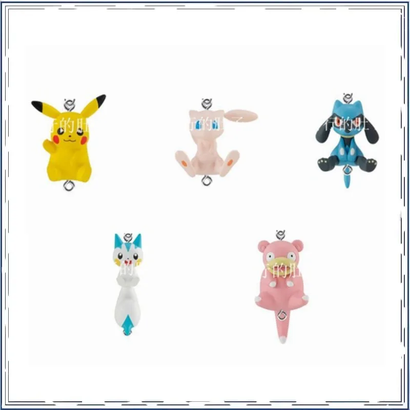 

Pokémon Pikachu Mew Pendant Gashapon Cute Decoration Action Figure Model Toys