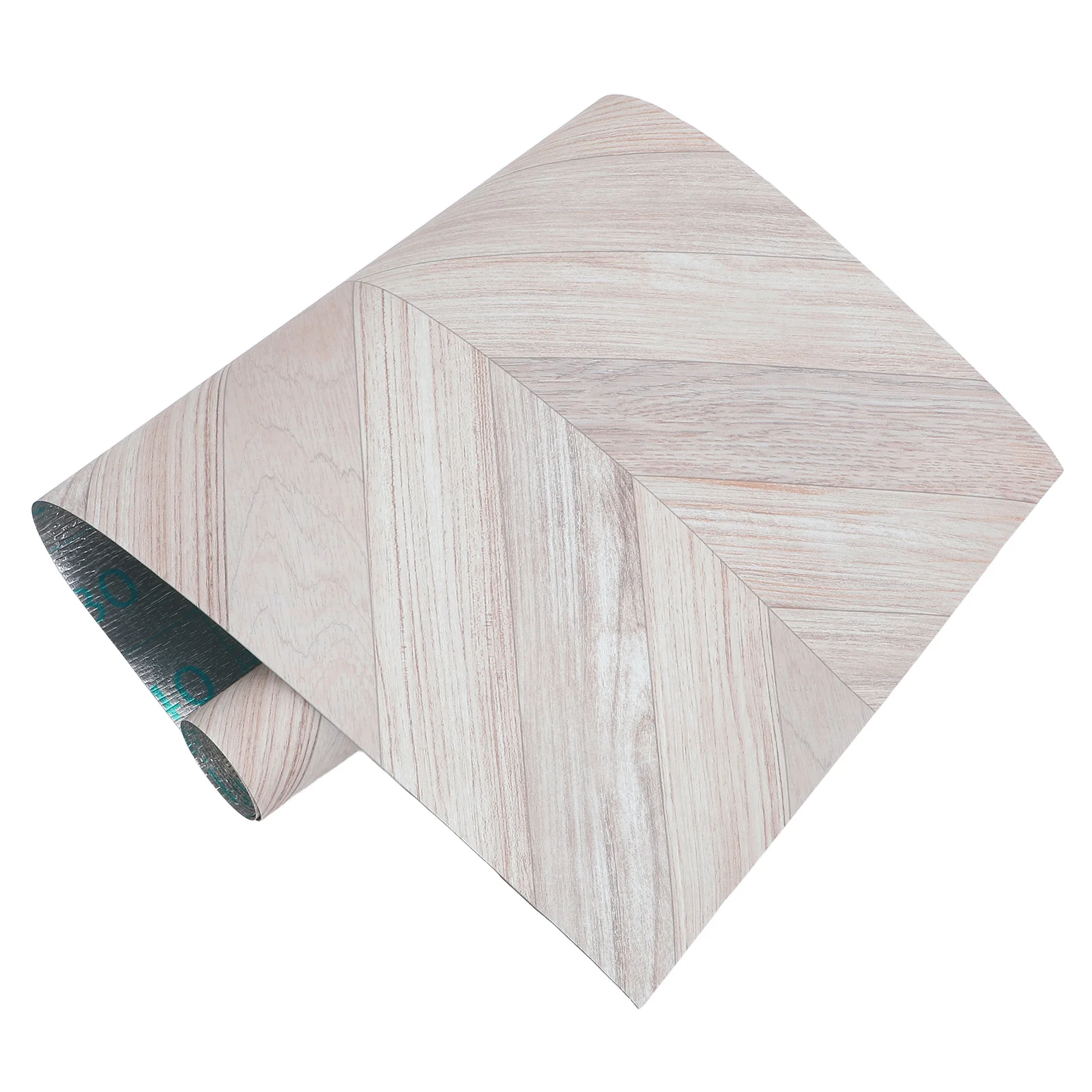الخشب نمط الفينيل بلاط الأرضيات قشر عصا ذاتية اللصق الأرضيات ملصقات أرضية ذاتية الصنع مكتب المنزل التجارية 0.6 متر x 3 متر x 1.5 مللي متر الصفر #2