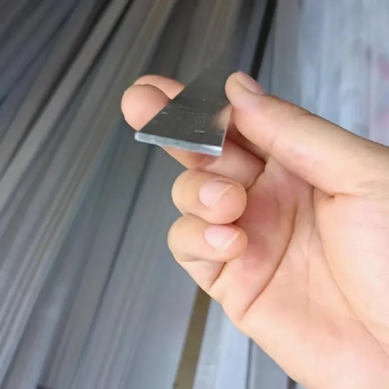 Aluminium Alloy 6061 T6 Rectangular Flat Bar Square Rod Plate Metal Strip Solid Stock For CNC
