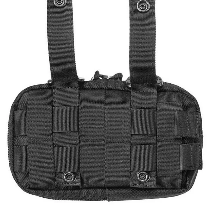 New Molle Waist Bag Tactical Medical First Aid Pouch Tool Gadget Pouch Outdoor Sports Hunting Bag Backpack Vest Accessories Bag image 3
