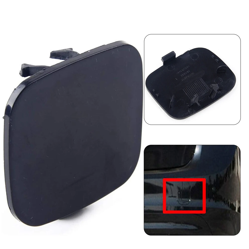 Part Cover Cap Towing Tow Hook 1pc 39802591 ABS Plastic Accessories Cover For VOLVO S60 2011-2018 Right Useful