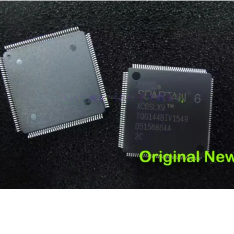1PCS XC6SLX9‑2TQG144C XC6SLX9‑2TQG144I XC6SLX9‑3TQG144C XC6SLX9‑3TQG144I 144‑TQFP Logic Cells Programmable Logic IC