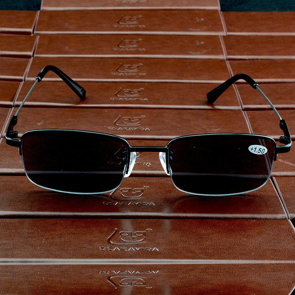 

Clara Vida TWO IN ONE Sunglasses + Reading Glasses Rectangular Multi-Functional Glasses Outdoor +1 to +4