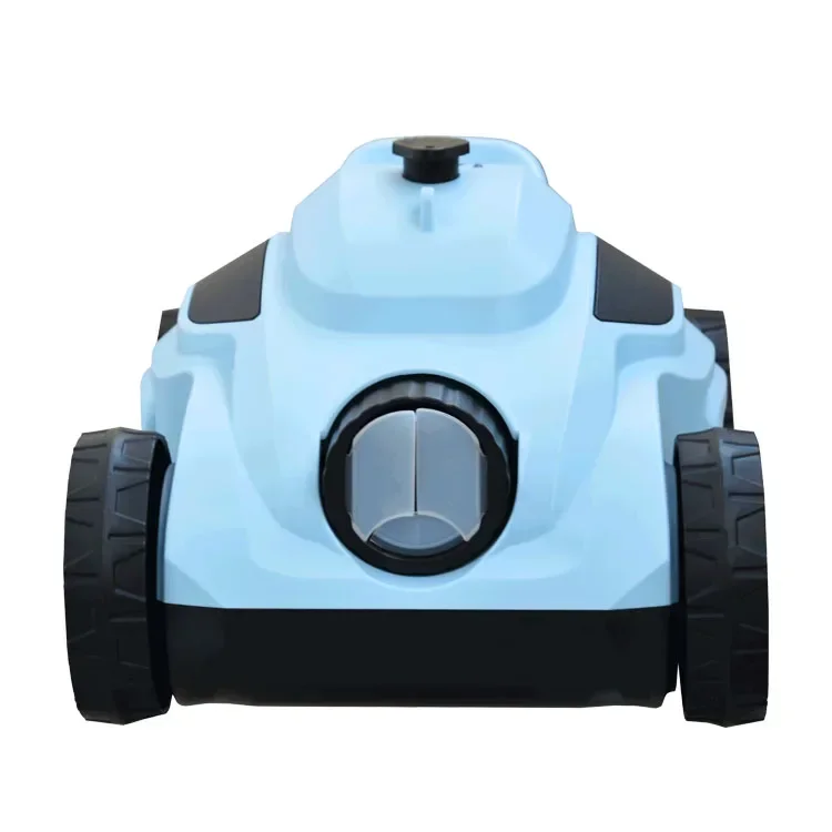 Fully automatic cordless underwater vacuum cleaner, pool bottom cleaning equipment can climb slopes