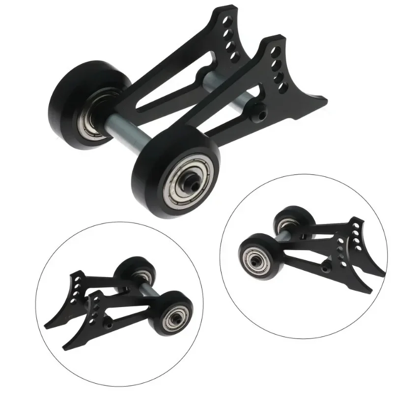 Barra de rodas de alumínio para Tamiya CW-01 Chasis Lunch Box Midnight Pumpkin 1/10 Buggy