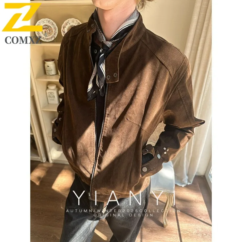 

COMXZ мужские куртки брендовые роскошные винтажные дышащие прогулочные элитные уникальные дорожные плащи для кемпинга удобные долинские куртки