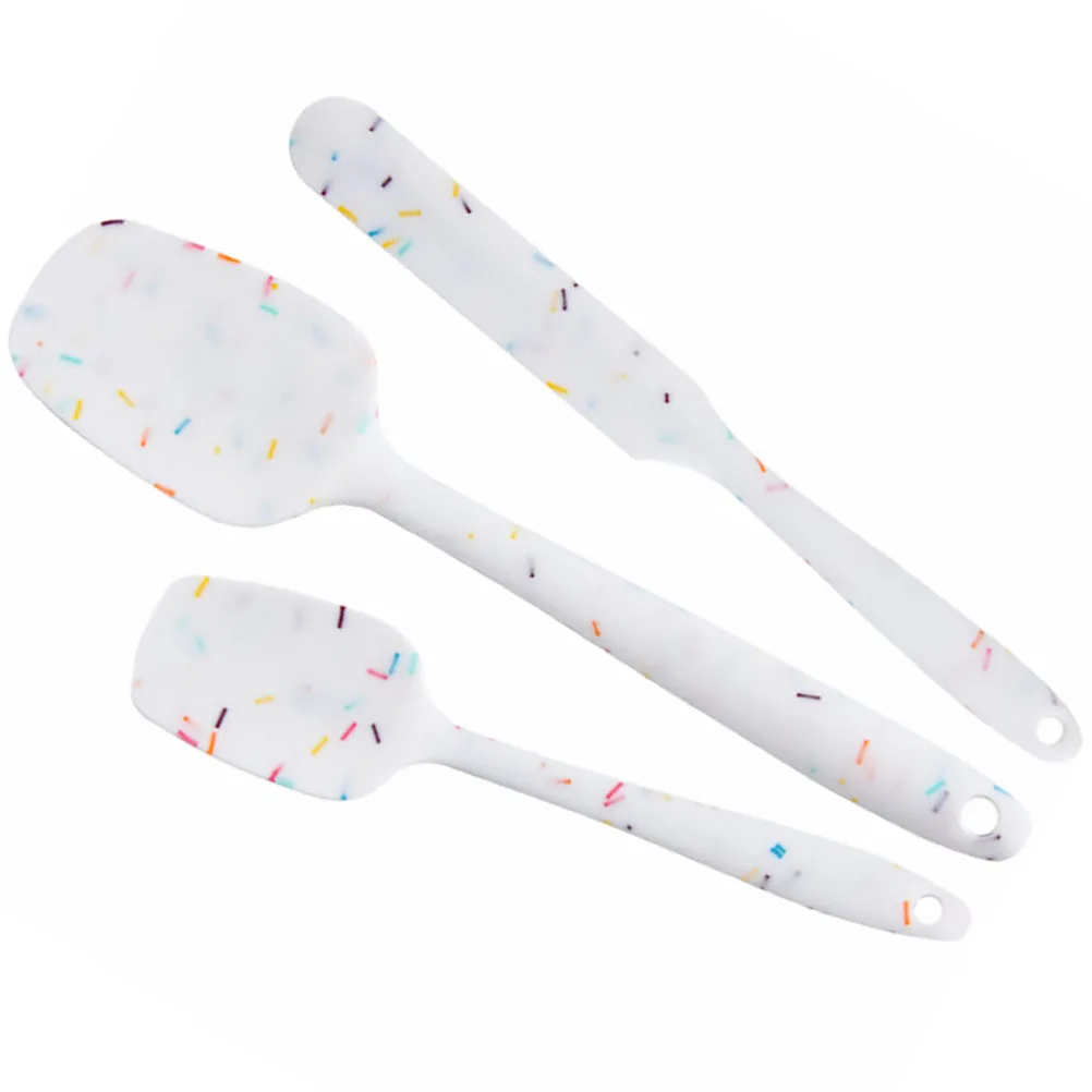 

Silicone Spatula Baking Tools Set Kitchen Utensils Cake Scraper Non Stick Pan Dessert Maker Lightweight Eco Friendly Gift Idea
