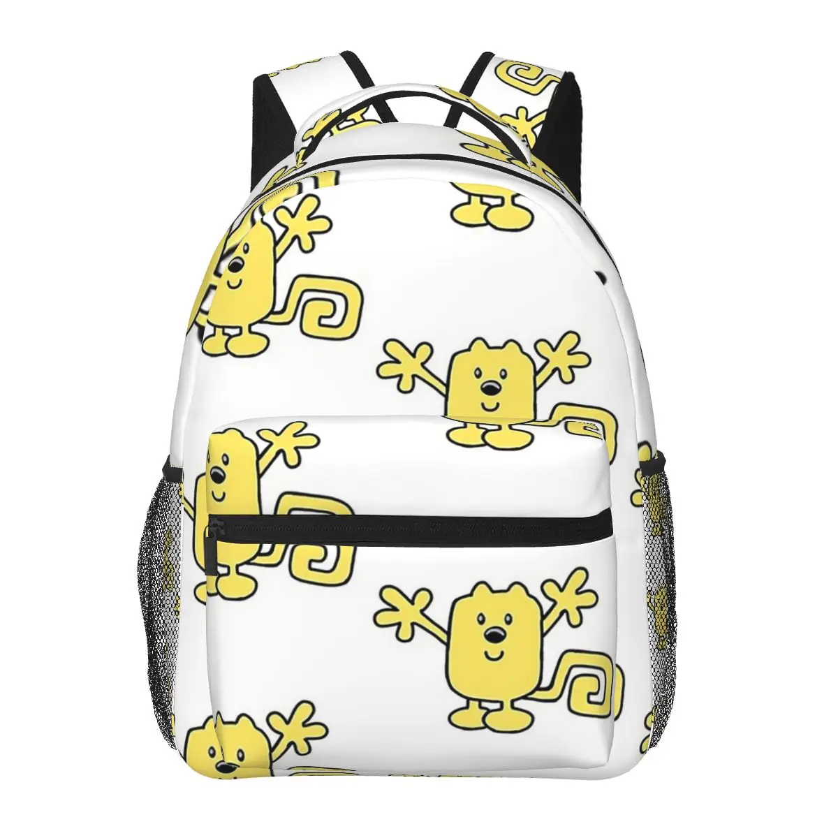 Wow Wow Wubbzy Backpack Backpacks Boys Girls Bookbag Children School Bags Cartoon Laptop Rucksack Shoulder Bag Large Capacity