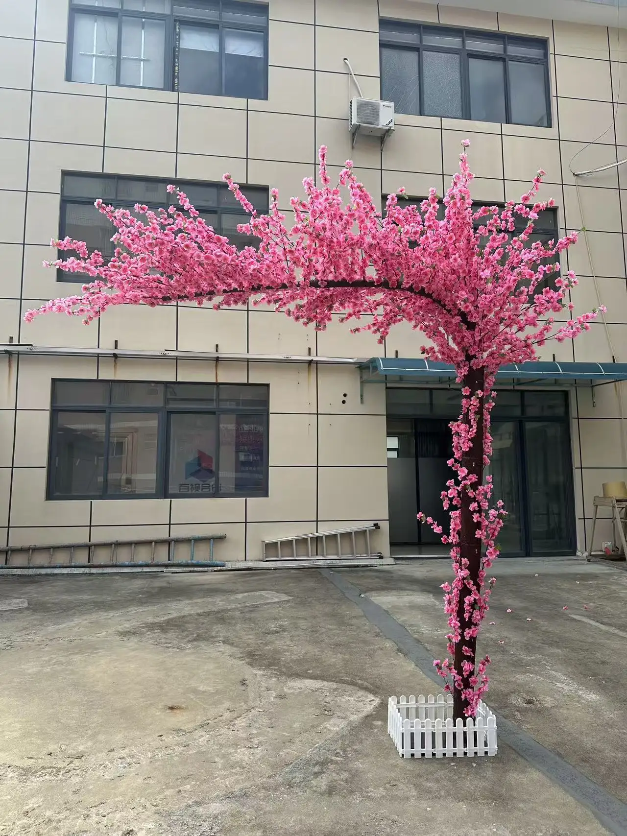 

Customizable peach blossom tree cherry tree simulated plum blossom wishing tree wedding home decoration