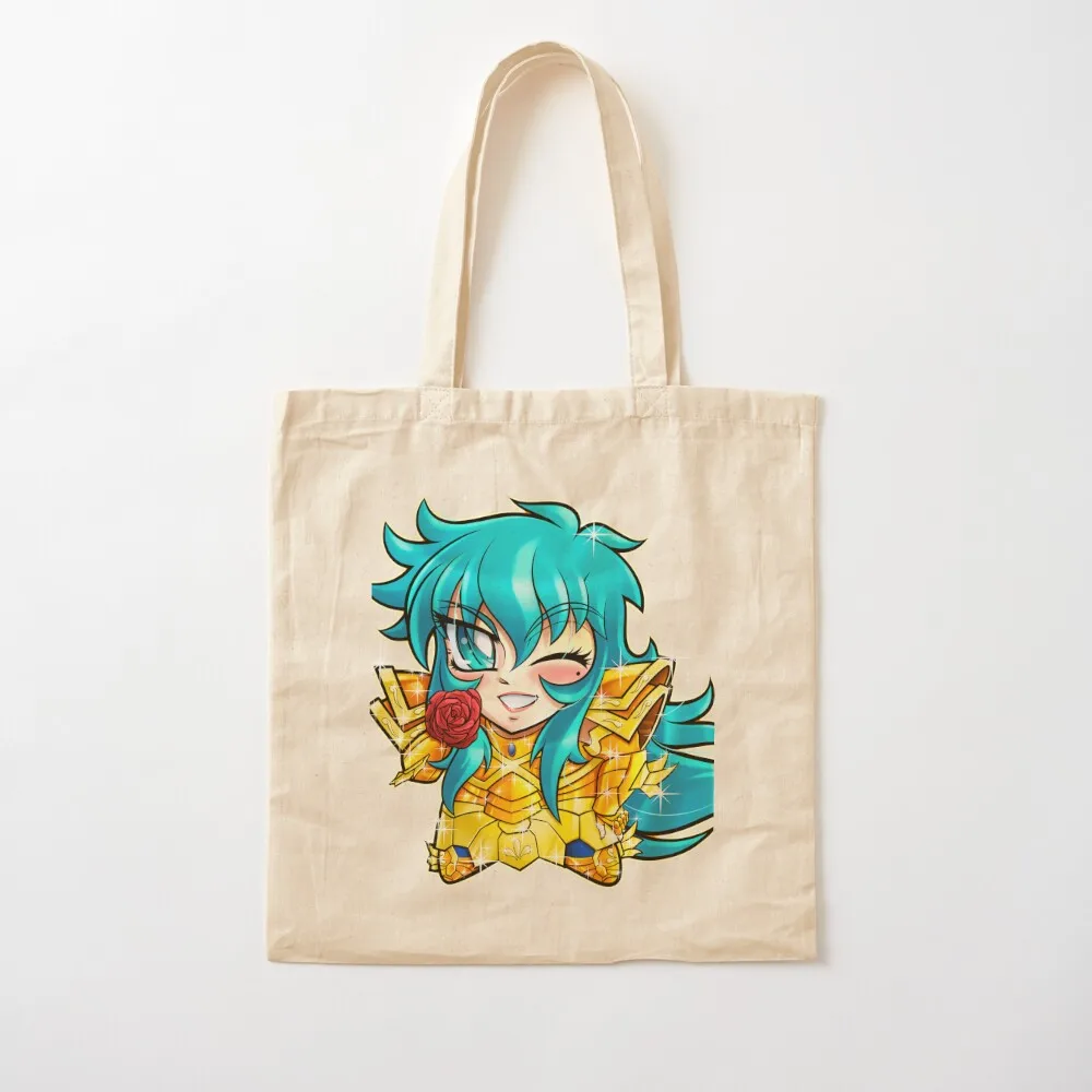 

Aphrodite pisces Chibi Saint Seiya Knights Of the Zodiac. Tote Bag Gift bag canvas tote bag Canvas Tote