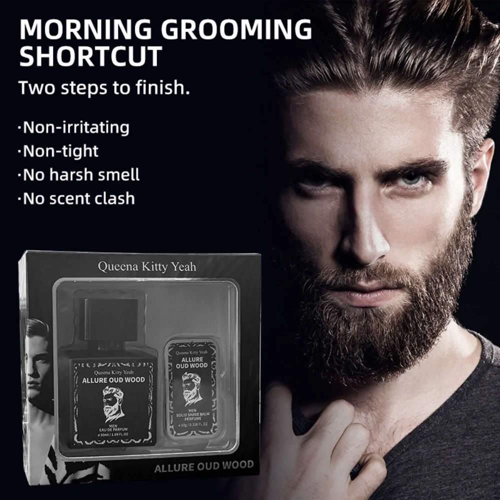 Męskie perfumy z feromonami, drewniane, długotrwałe zapachy, spray do ciała, uroczy męski Eau De Parfum na randki, perfumy dla dżentelmenów.