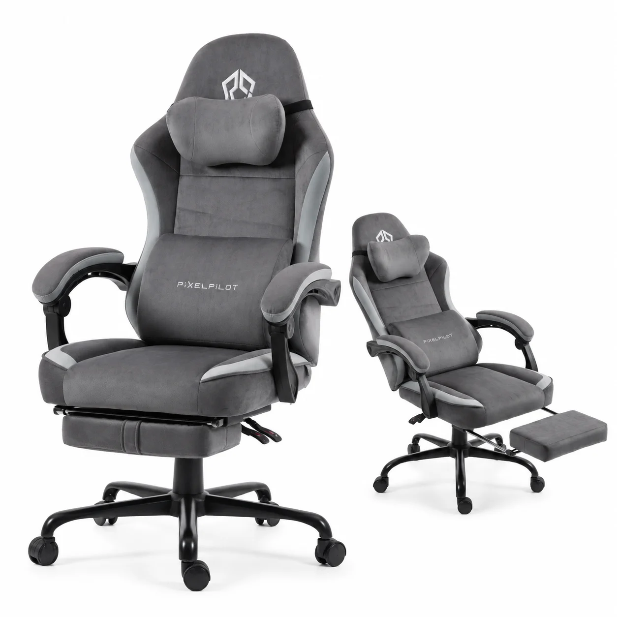 Sedia da ufficio ergonomica con poggiapiedi, sedia da gaming, sedia da scrivania, sedia per computer, sedie per PC.