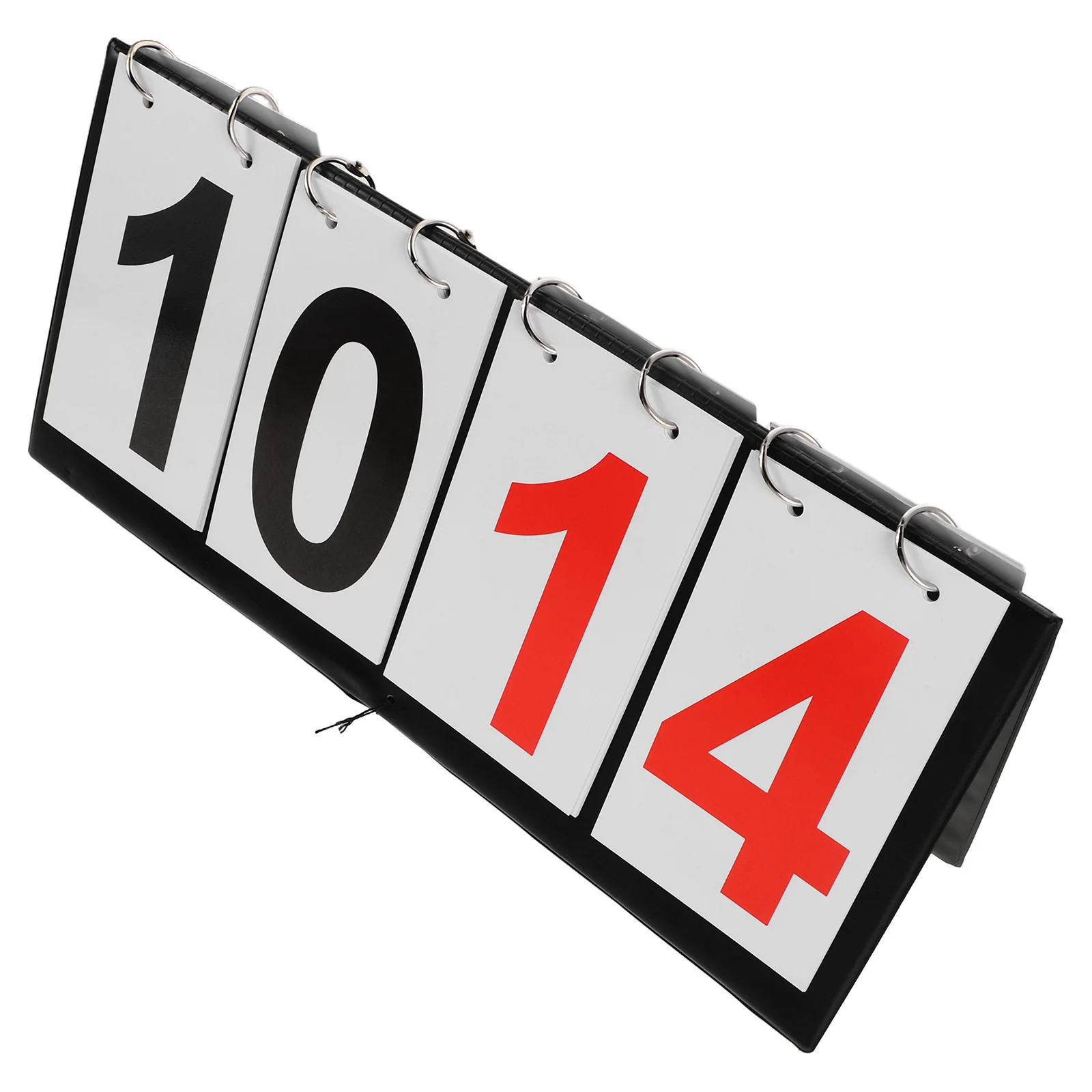 Flip Scoreboard: Portable Manual Score Keeper With Double Color Display For Sports Tabletop Multi-Sport Tournament Team