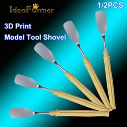 IdeaFormer 1/2PC 3D Printer Accessories Removal Tool Spatula For 3D Print Model Tool Shovel 3D Printer Filament Material PLA ABS