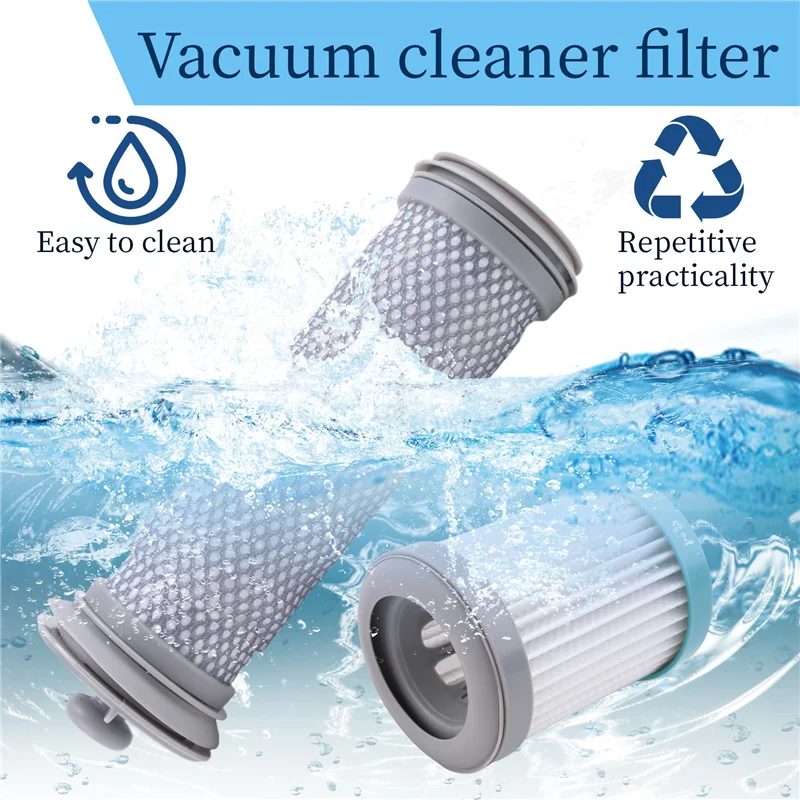 استبدال المرشحات المسبقة ومرشحات البريد للمكانس الكهربائية Tineco A10/A11 Hero A10/A11 Master وTineco PURE ONE S11/S12