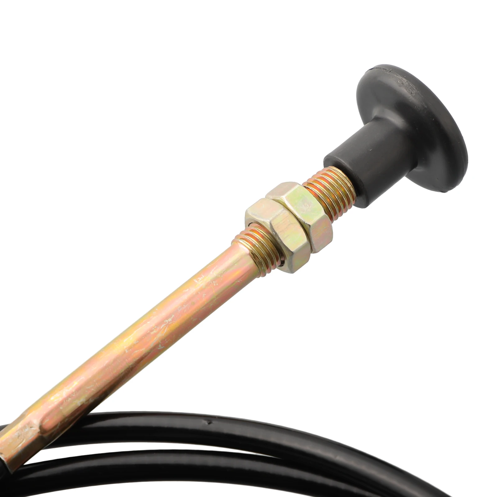 Stop Choke Bowden Cable Wire 2-5m Length Control Bonnet Throttle Engine Fuel For Cars Trucks Vans Engine Flameout Wire Parts