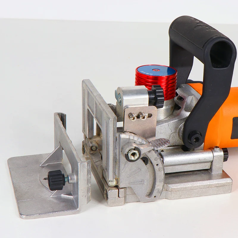 

Hot Sale WOODPRO Hand-held Wood Slotting Machine - Tenon Jointing Side Hole Tool for Panel Furniture Invisible Pieces