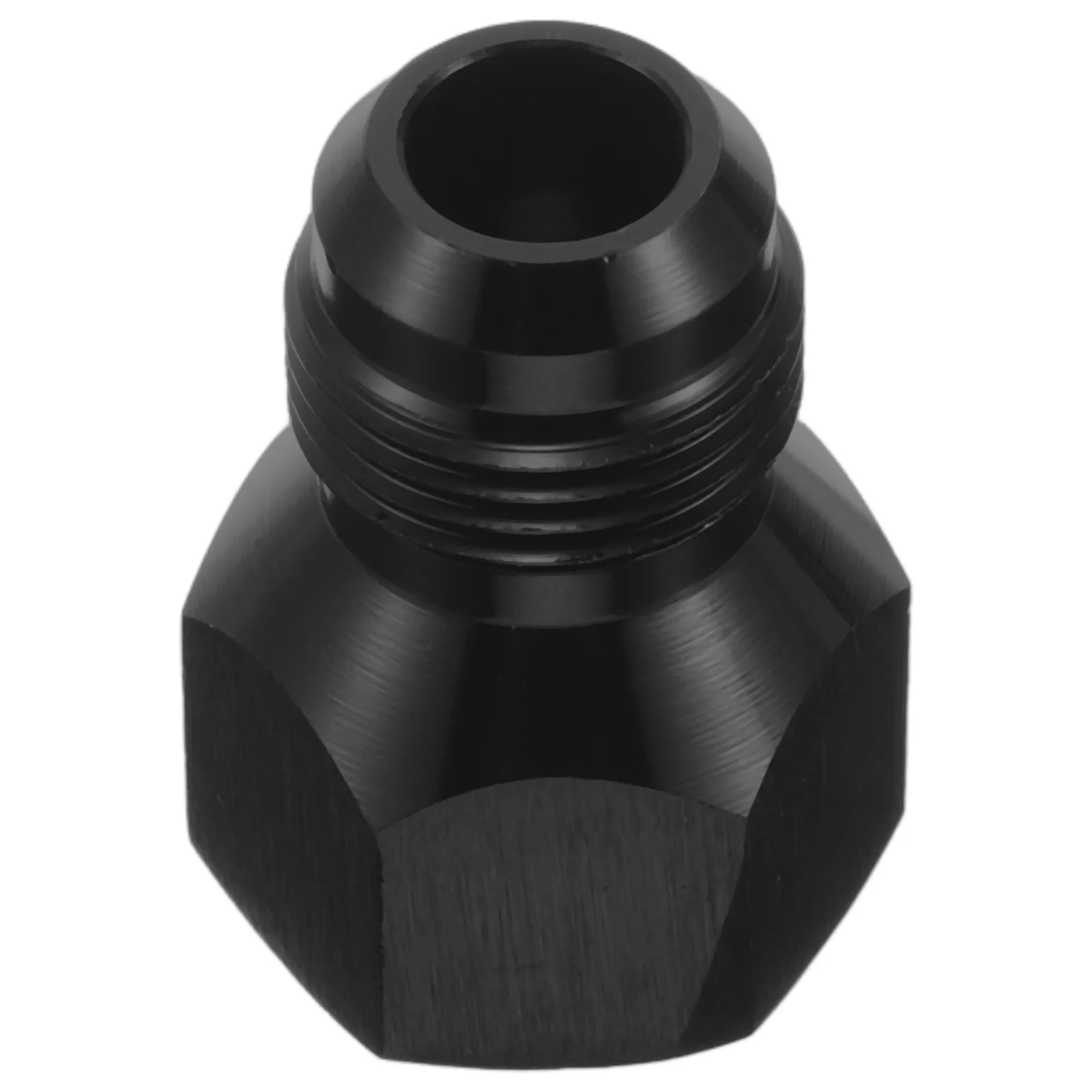 Durable An10 to An6 Fuel Line Adapter Fitting Aluminum Alloy Leakproof Design Quick Connect Hose End Easy Installation Vehicle