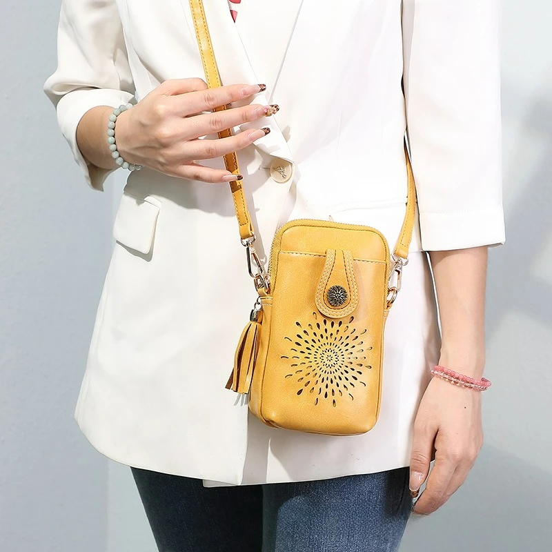 

2025 New Floral Shoulder Crossbody Bags For Women Coion Purse Handbags Lightweigh Phone Crossbody Bags